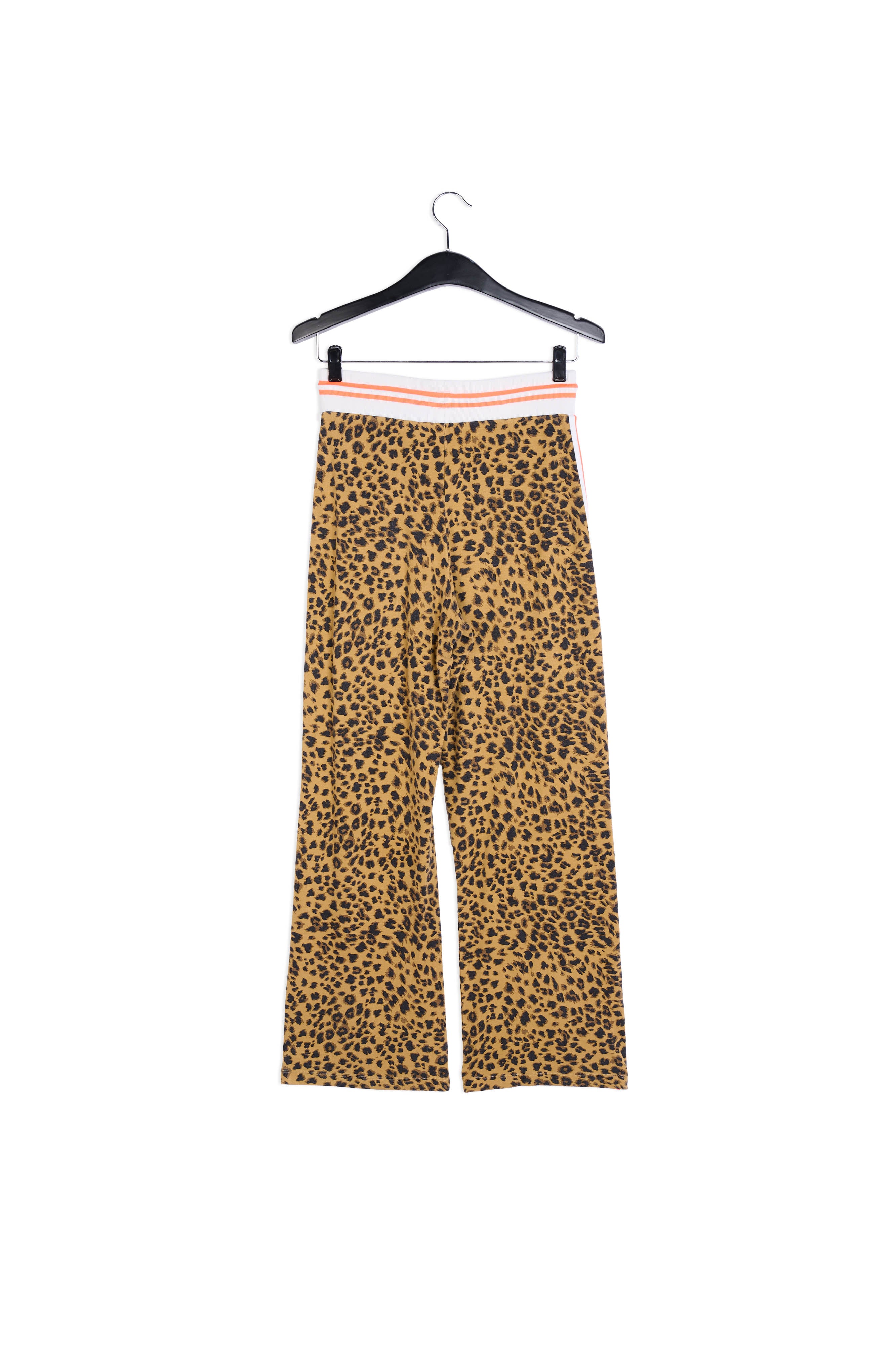 Leopard-print track pants RE—SSENTIEL | Essentiel second hand