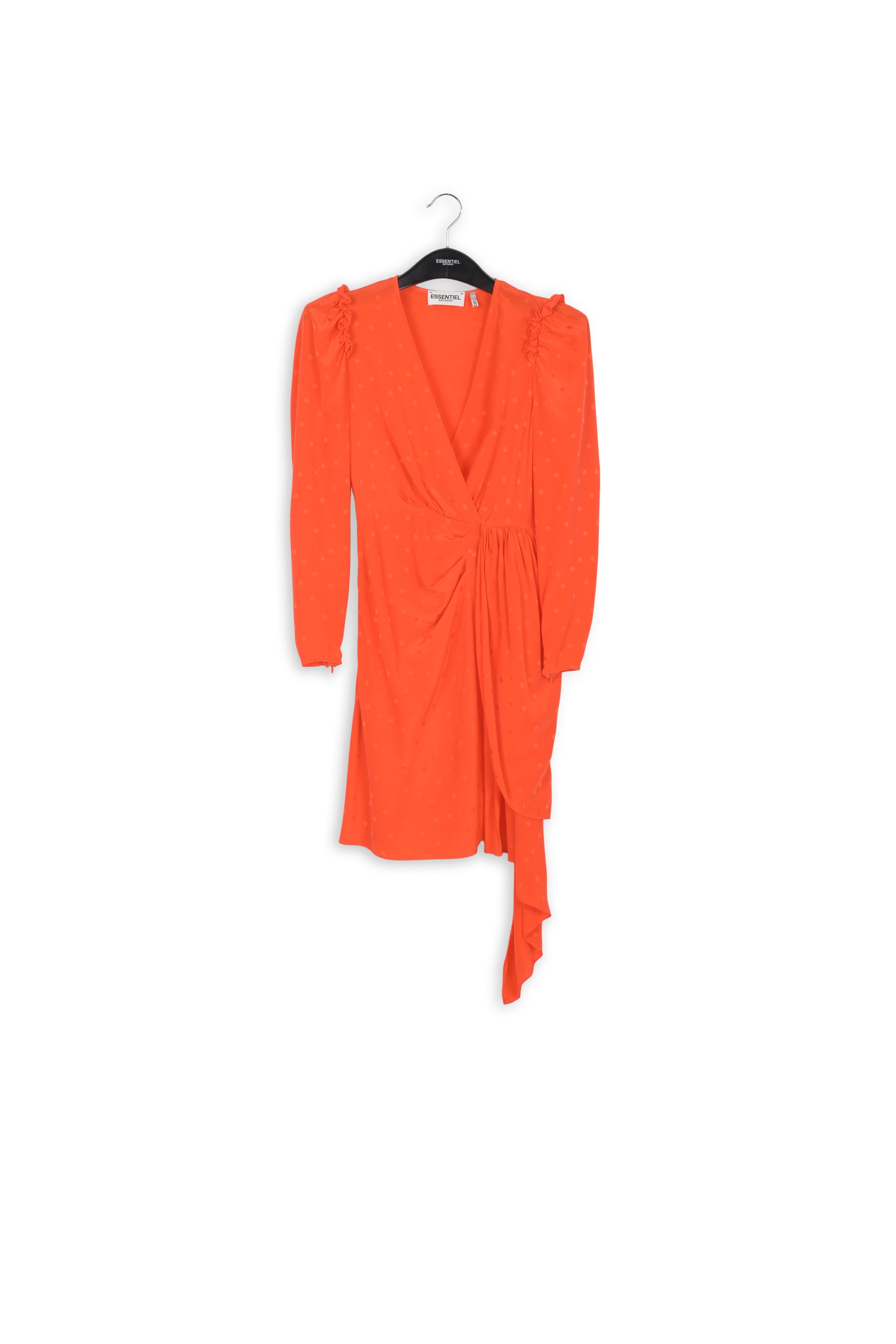 Puff sleeve minidress RE—SSENTIEL | Essentiel second hand