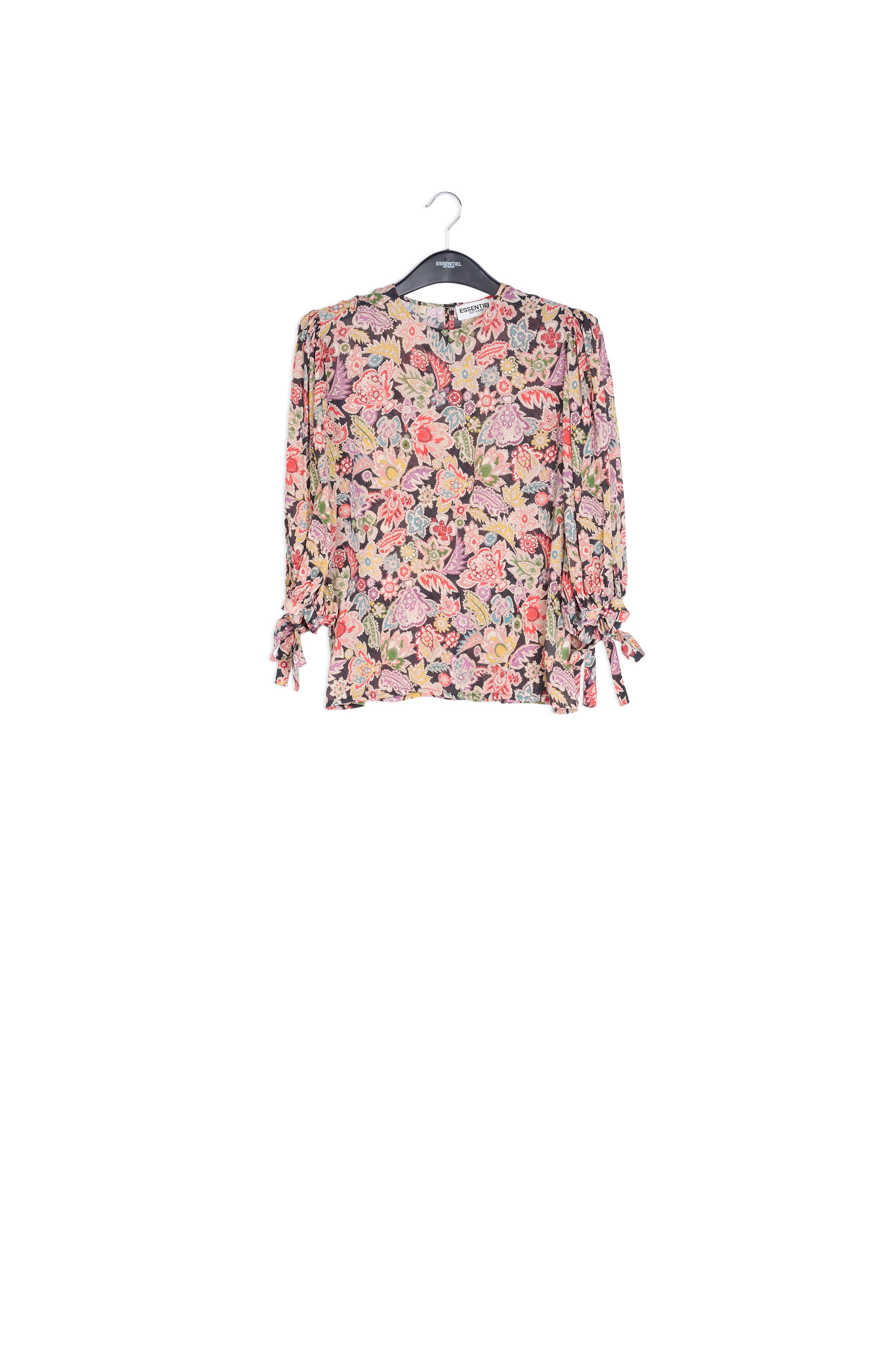Puff sleeved top RE—SSENTIEL | Essentiel second hand