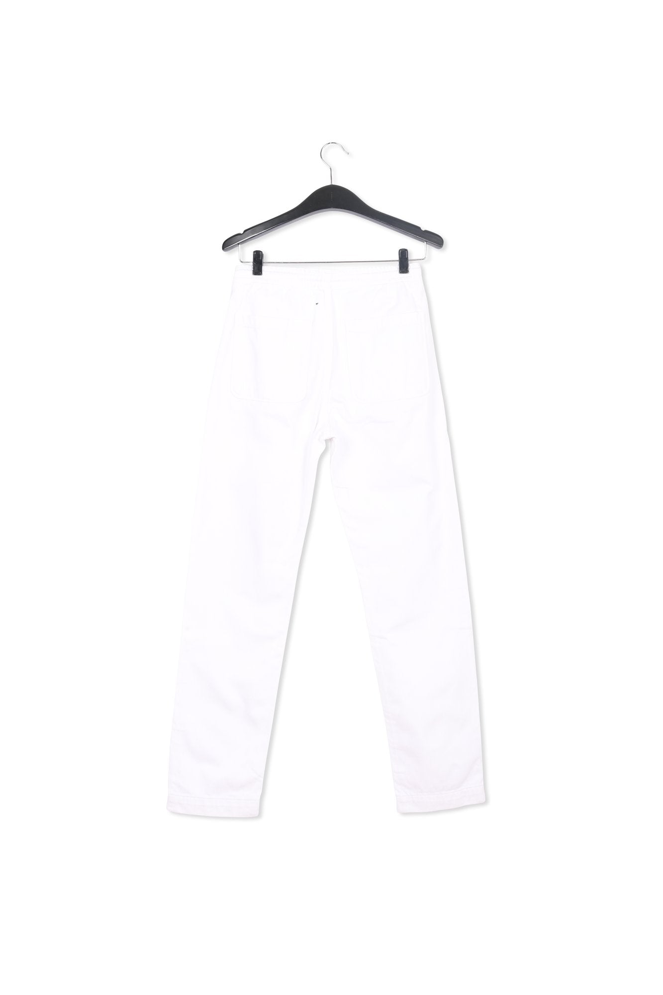 White boyfriend-fit jeans RE—SSENTIEL | Essentiel second hand