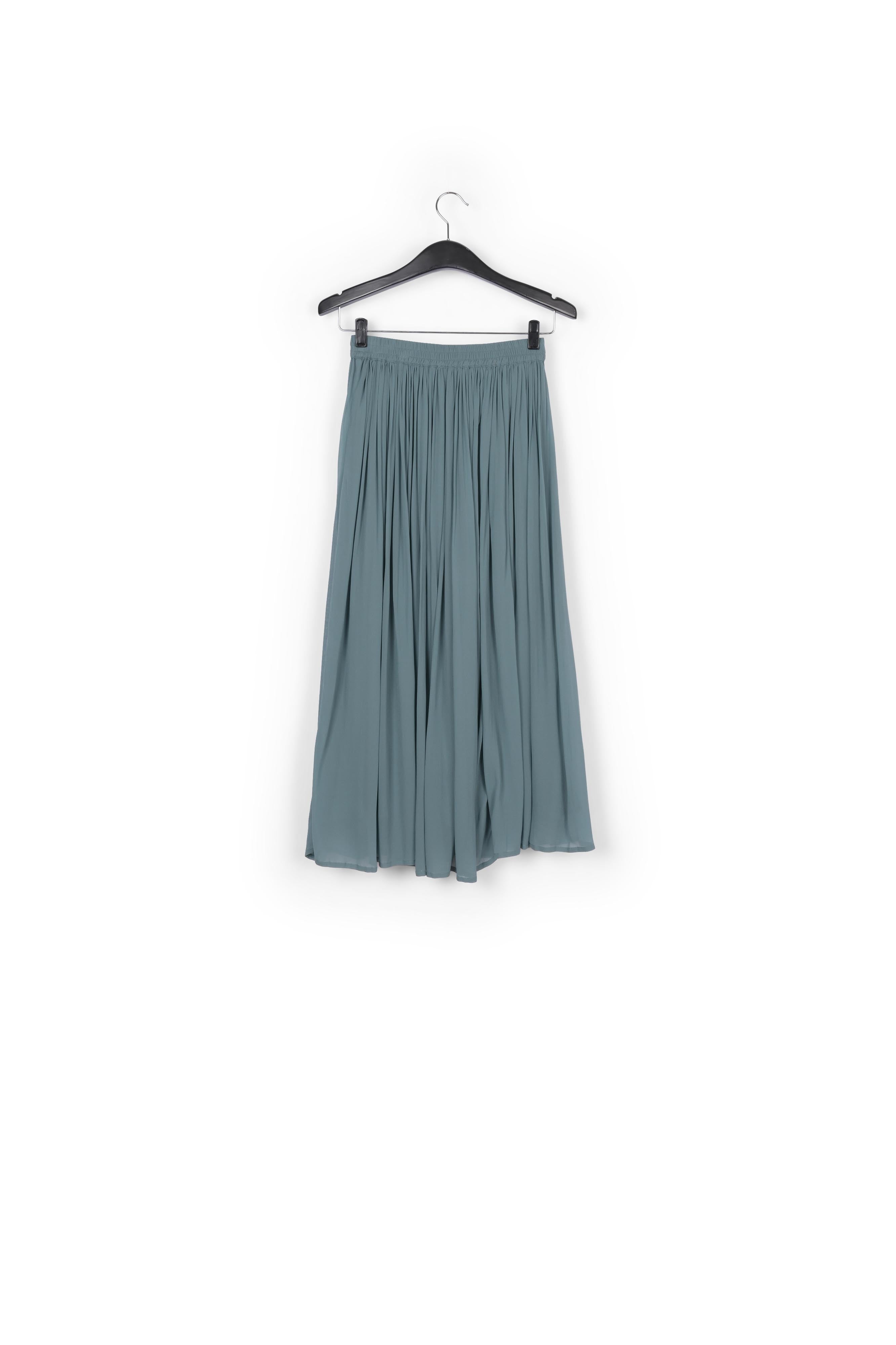 Jupe maxi bleue RE—SSENTIEL | Essentiel second hand