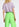 Lilac short-sleeved top with rhinestone-embellished collar Faume - seconde main