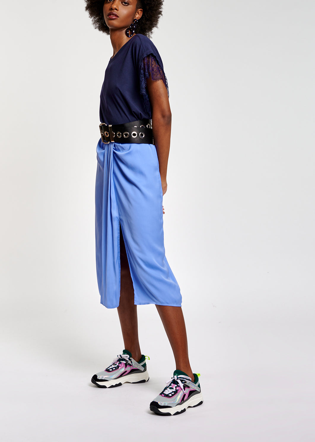 Midi skirt RE—SSENTIEL | Essentiel second hand