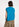 Blauwe mouwloze cardigan van mohairmix Faume - seconde main