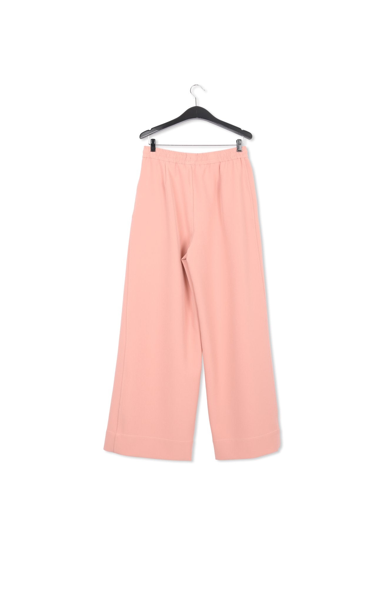 Vintage pink wide-leg pants RE—SSENTIEL | Essentiel second hand