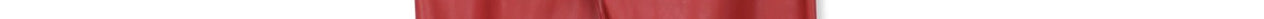 Pantalon en faux cuir rouge avec ceinture Faume - seconde main