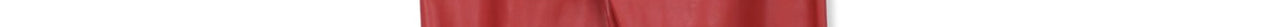 Red faux leather belted pants Faume - seconde main