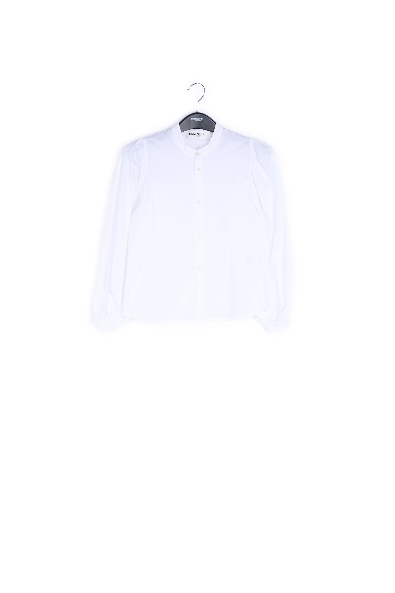 White cotton blouse RE—SSENTIEL | Essentiel second hand