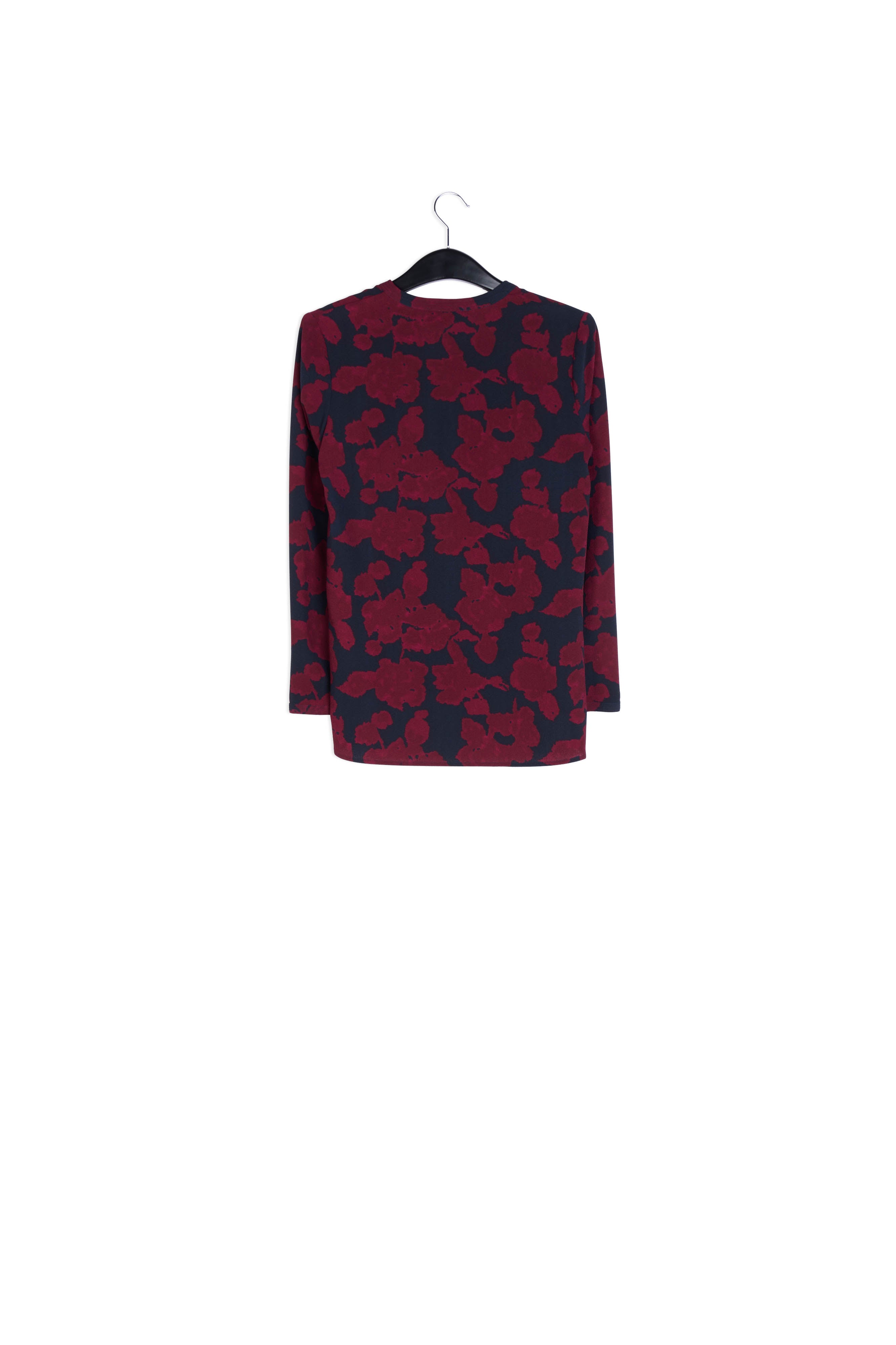 Shirt black and red RE—SSENTIEL | Essentiel second hand