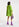 Groene mini-jurk van jacquard Faume - seconde main