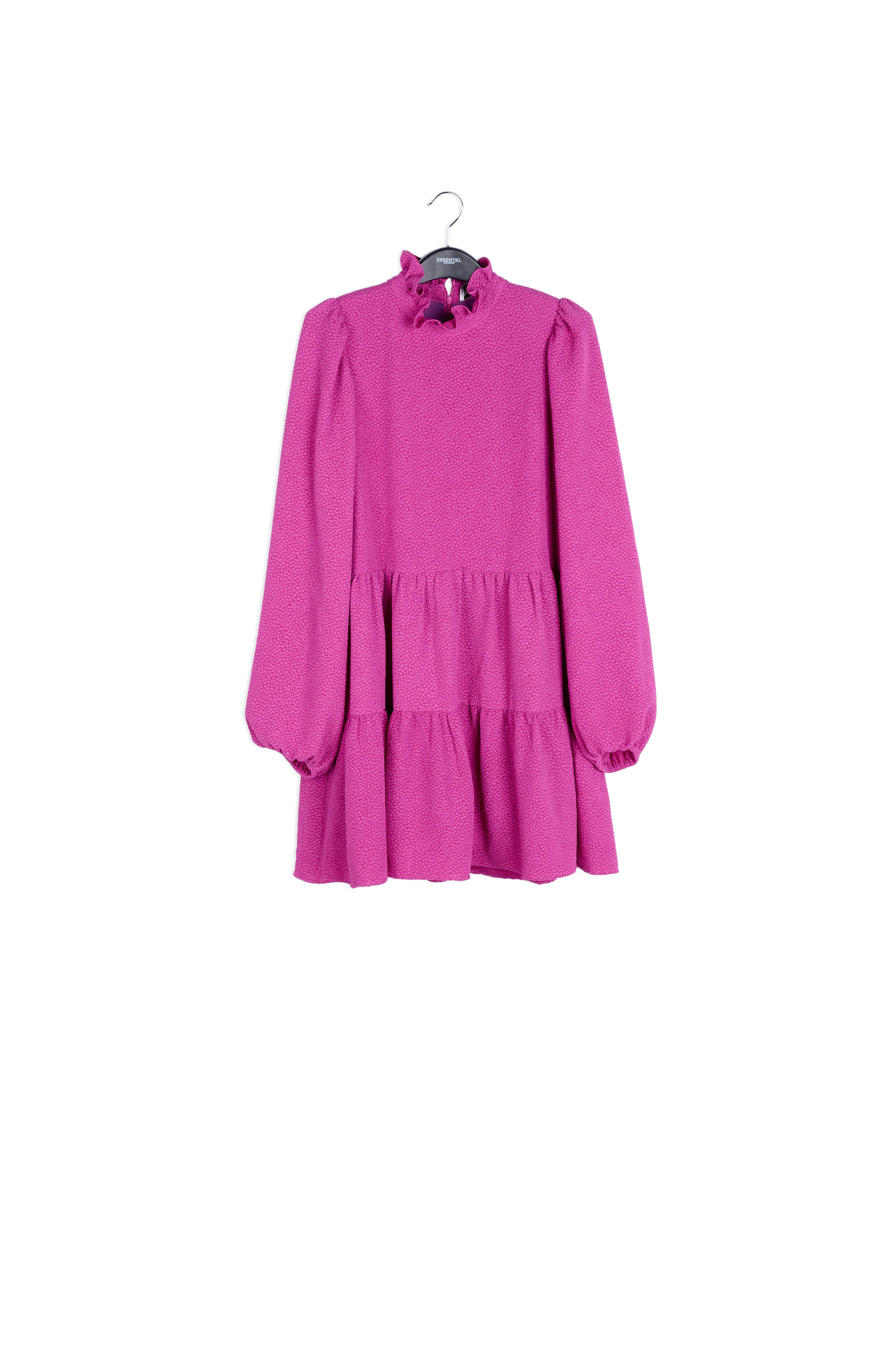Agonize ruffle collar dress RE—SSENTIEL | Essentiel second hand