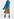 Midirok met luipaardprint Faume - seconde main