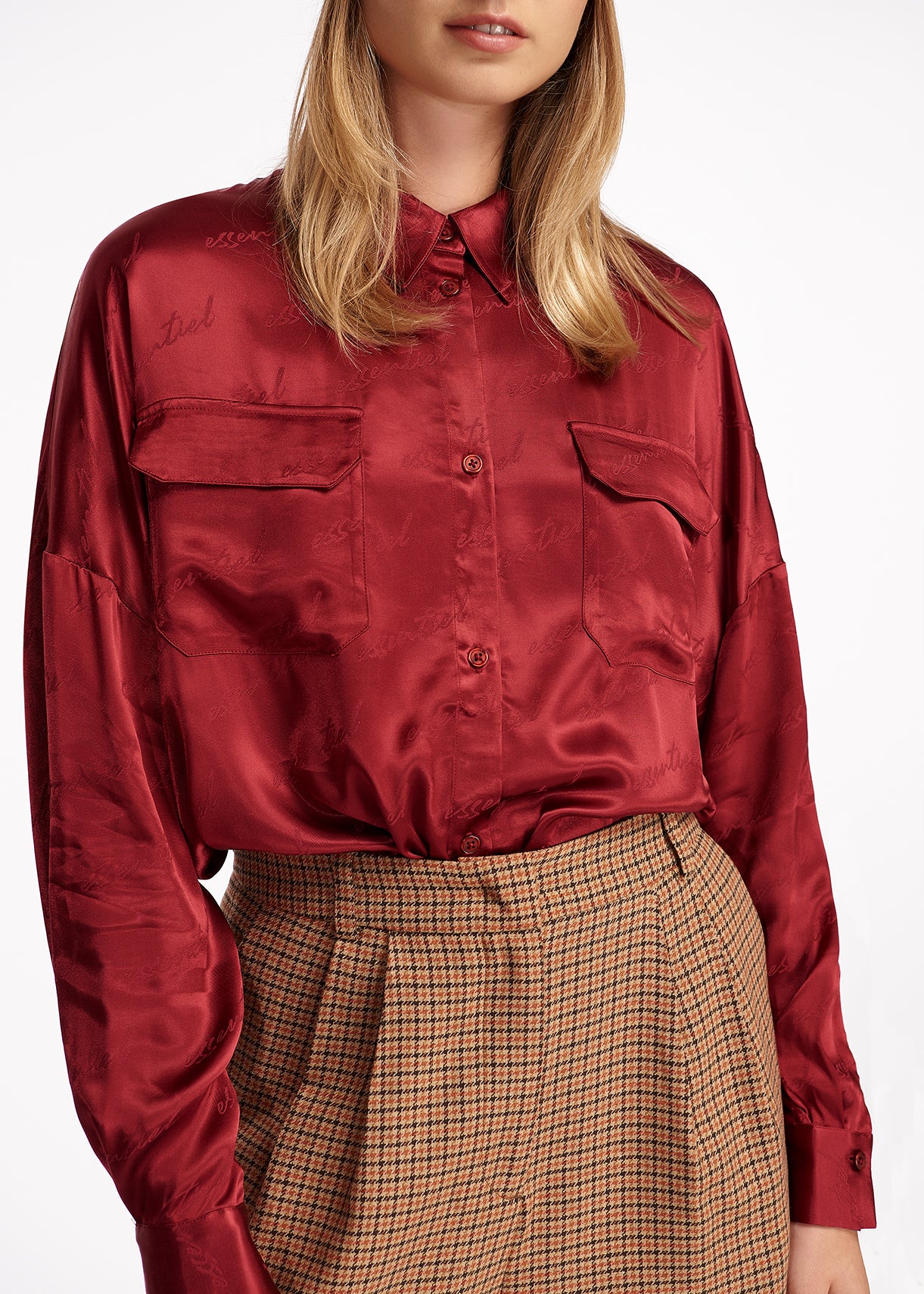 Amodest chemise RE—SSENTIEL | Essentiel second hand