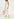 White broderie anglaise cotton maxi dress Faume - seconde main