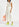 Maxi robe en coton blanc à broderie anglaise Faume - seconde main