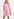 Pink denim A-line mini dress Faume - seconde main