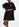 Black sequin-embroidered mini dress Faume - seconde main