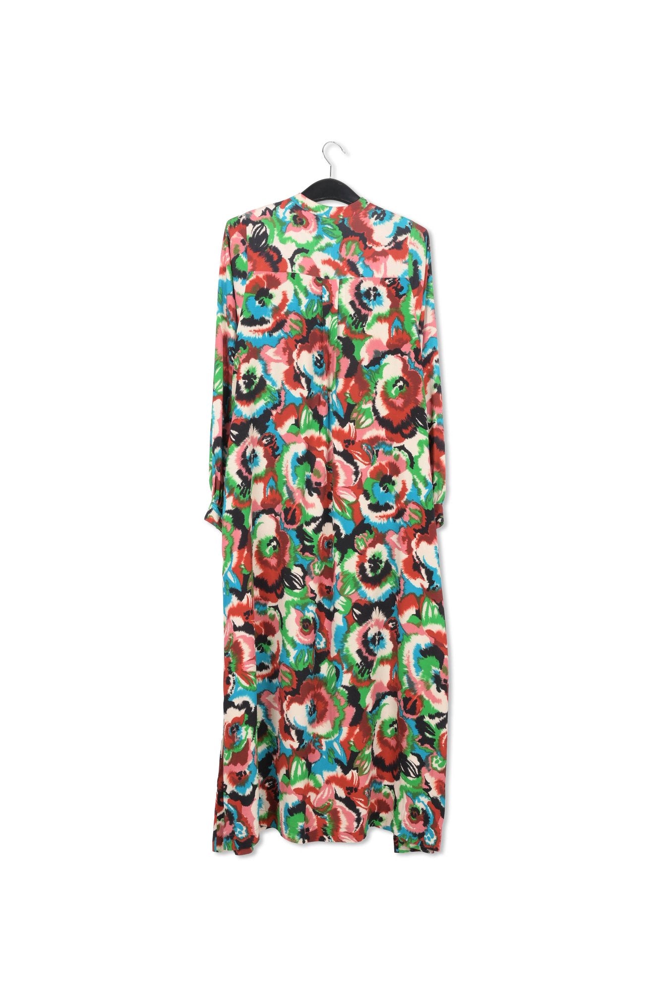 Robe chemise multicolore à  imprimé fleuri RE—SSENTIEL | Essentiel second hand