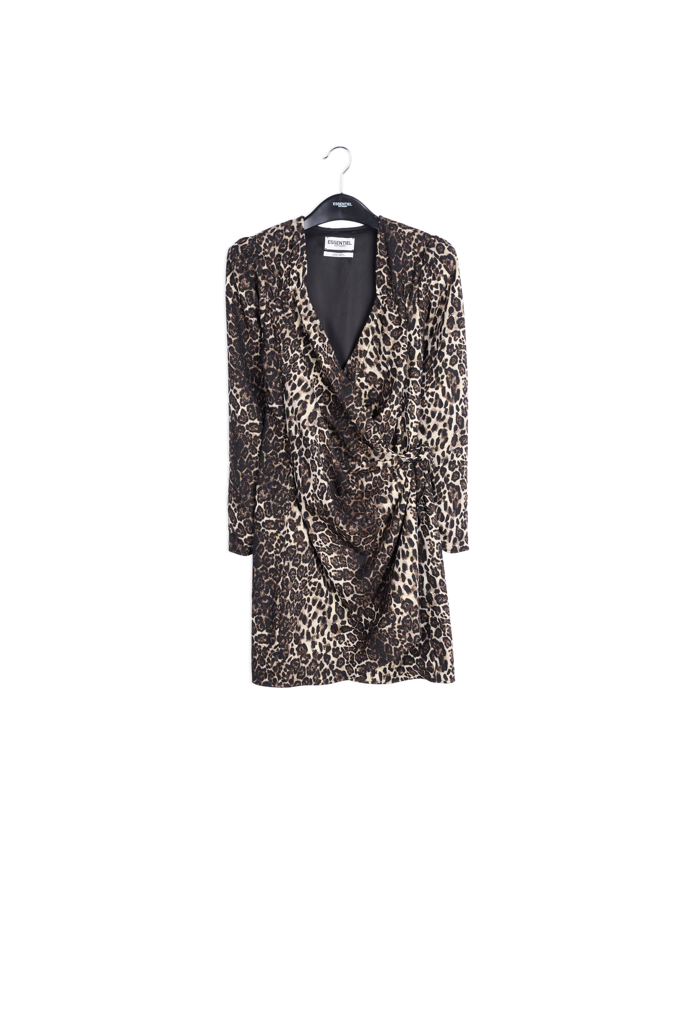 Draped minidress RE—SSENTIEL | Essentiel second hand