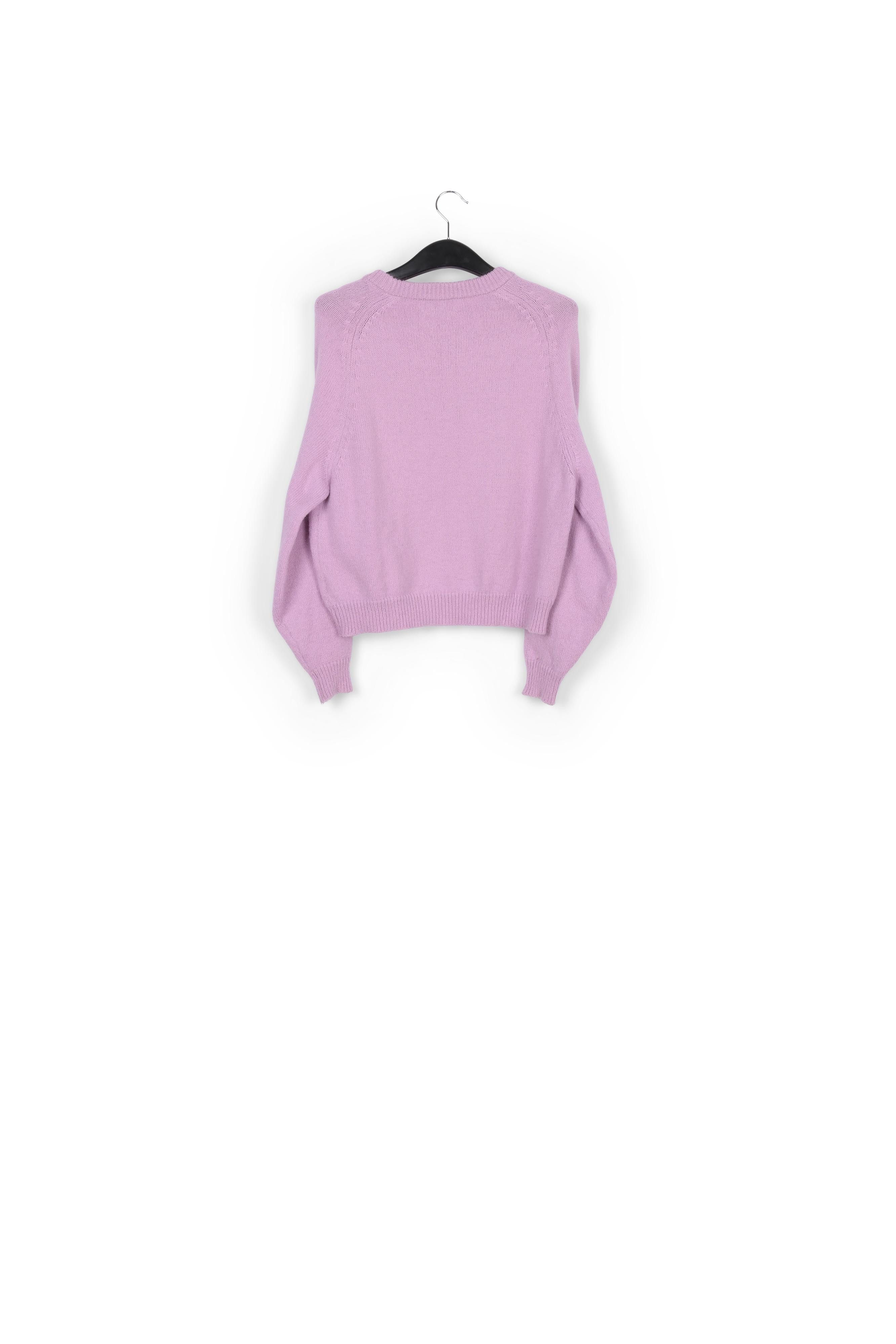 Pull lilas à coupe décontractée RE—SSENTIEL | Essentiel second hand