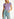 Lilac lurex T-shirt Faume - seconde main