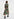 Multicolor floral-print shirt dress Faume - seconde main
