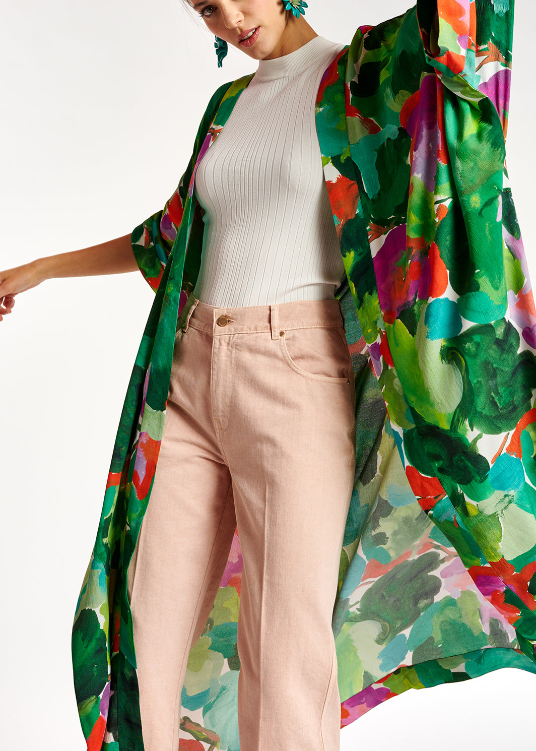 Zesfan kimono RE—SSENTIEL | Essentiel second hand