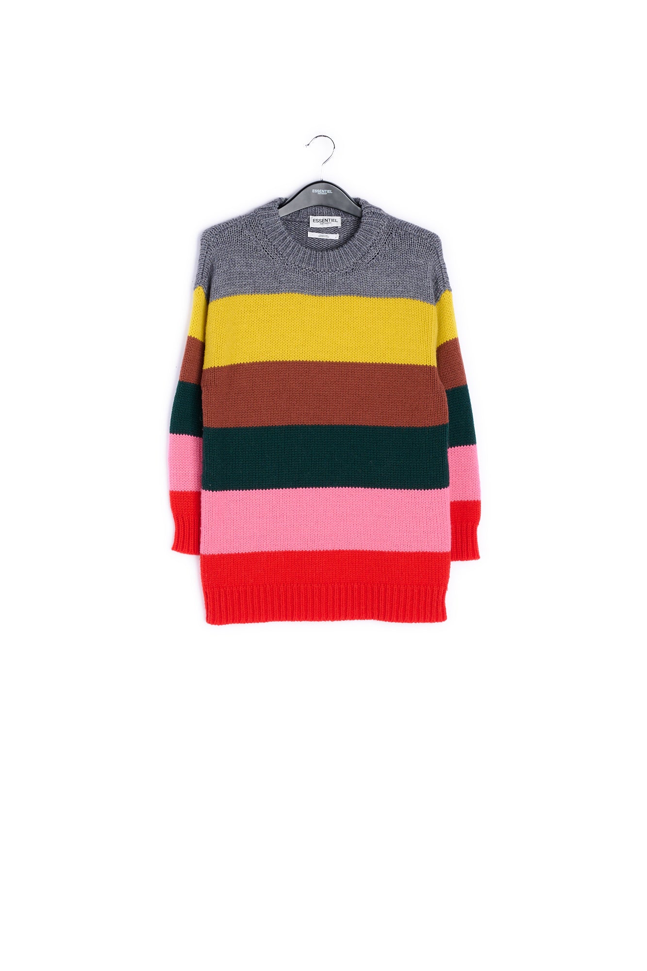 Multicolored striped knit RE—SSENTIEL | Essentiel second hand