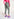 Grey pants with check motif Faume - seconde main