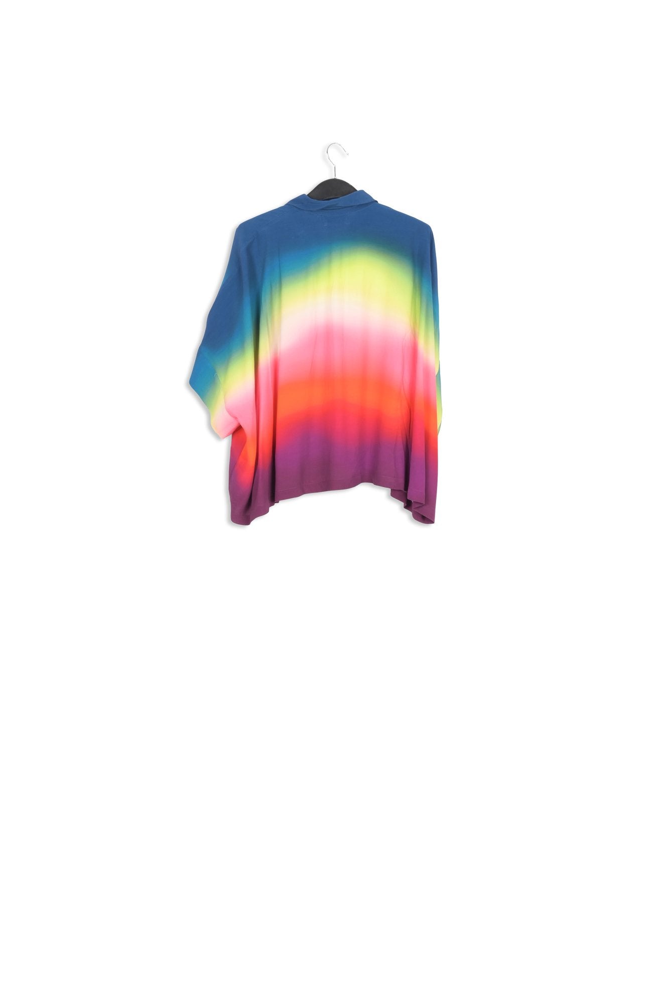 Multicolor oversized shirt with gradient effect RE—SSENTIEL | Essentiel second hand