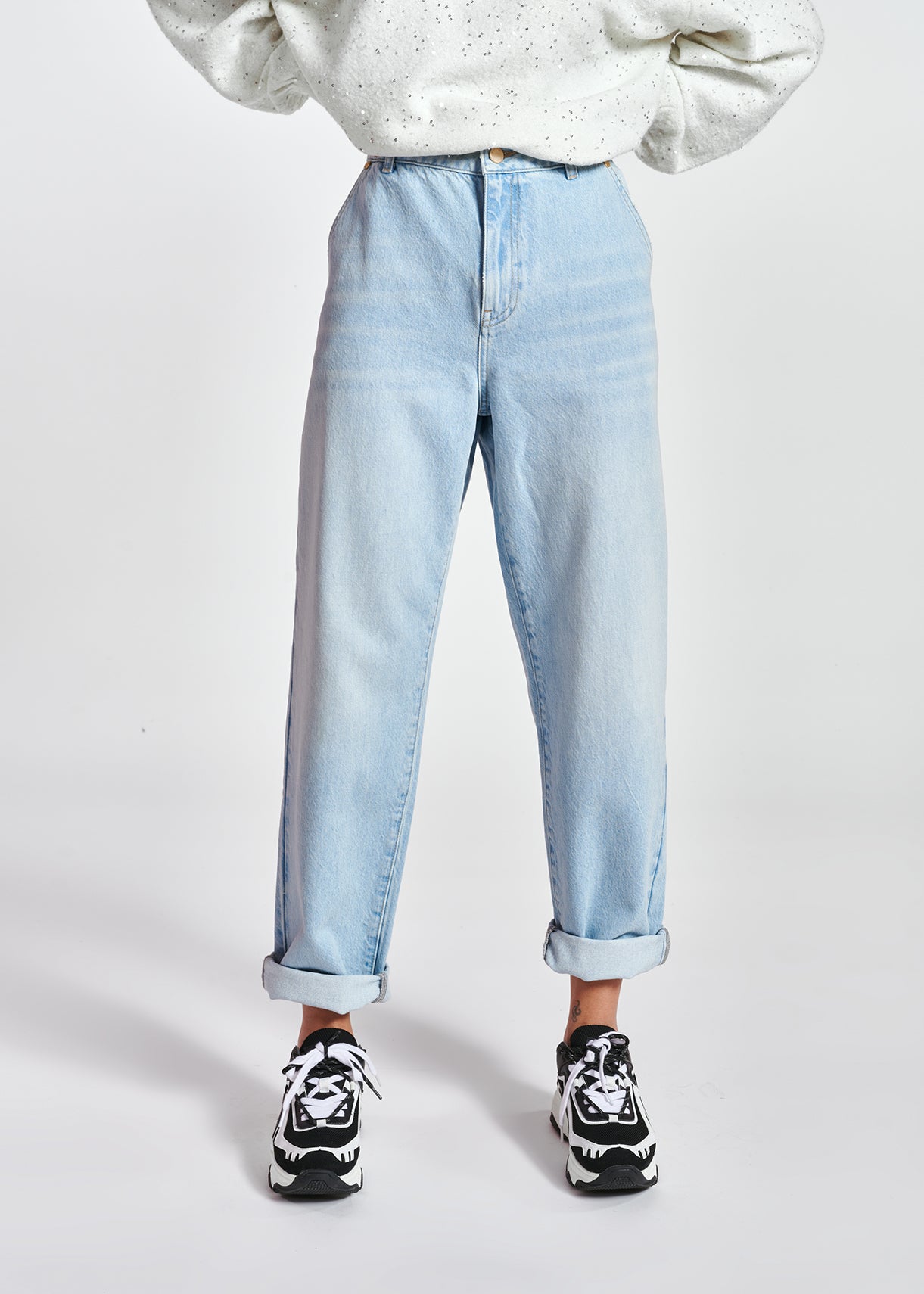 Boyfriend jeans RE—SSENTIEL | Essentiel second hand