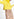 Pastel yellow cable-knit sweater Faume - seconde main