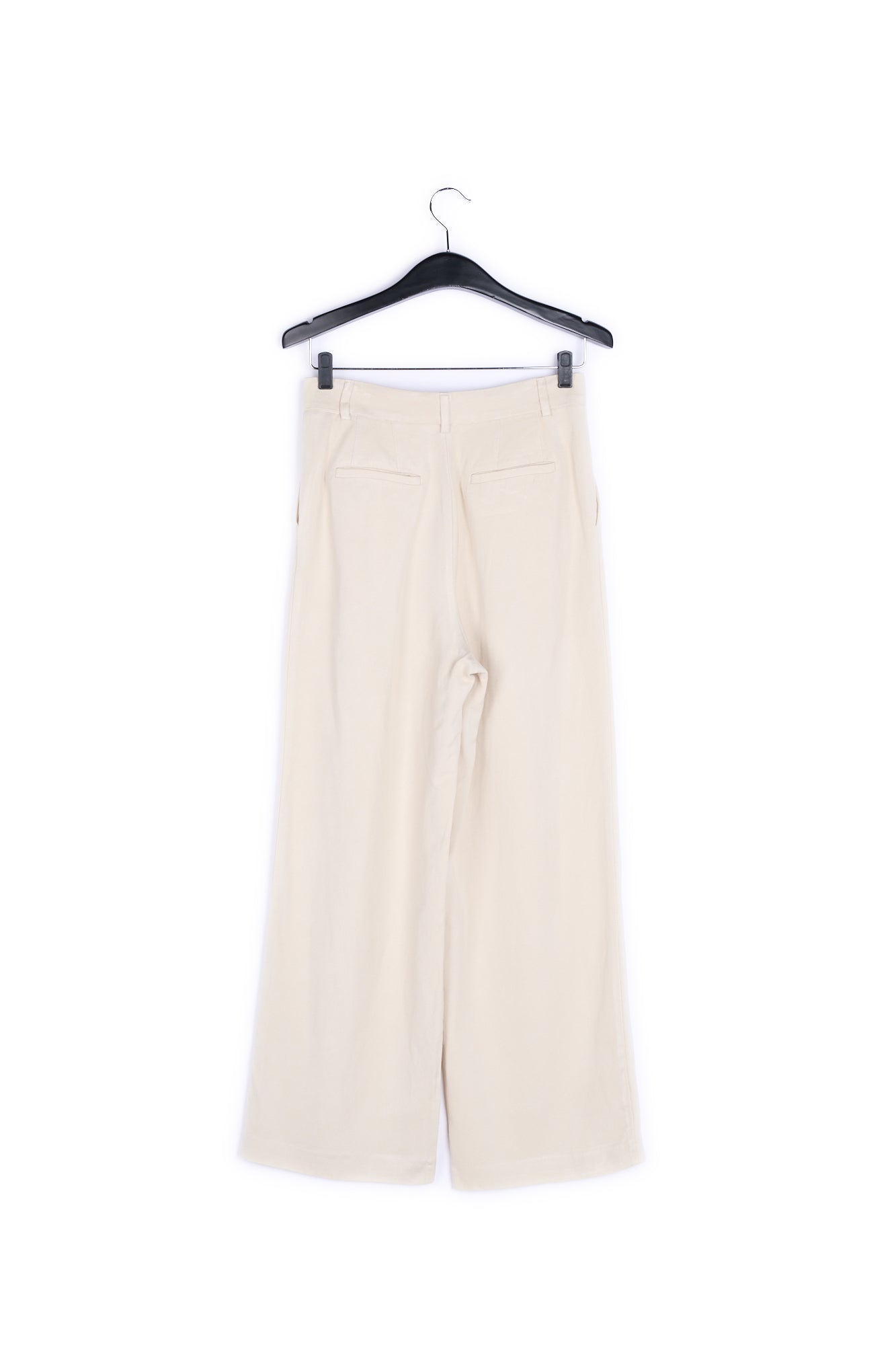 Off-white wide-leg pants RE—SSENTIEL | Essentiel second hand