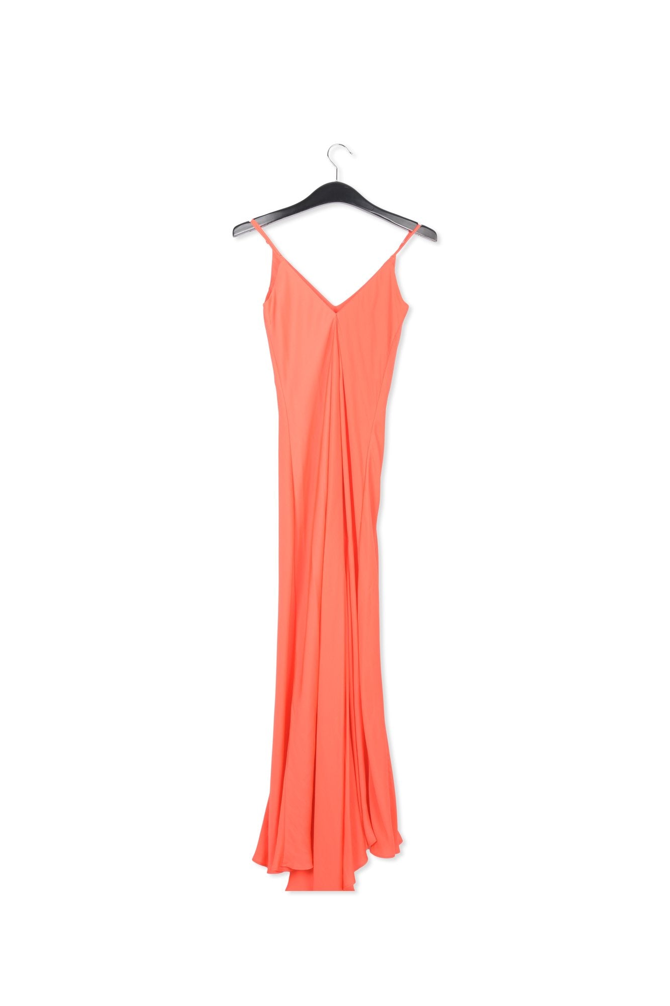Robe nuisette maxi orange RE—SSENTIEL | Essentiel second hand