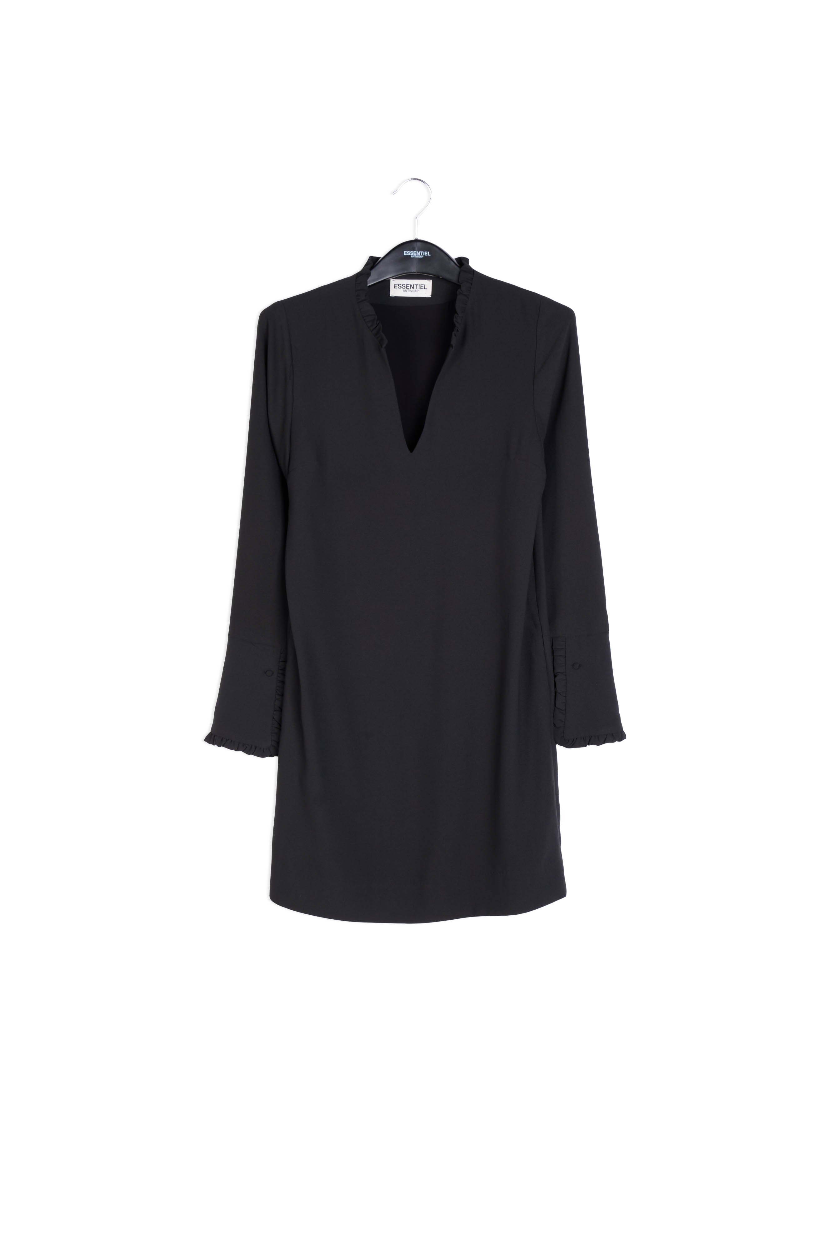 Jurk Zwart RE—SSENTIEL | Essentiel second hand