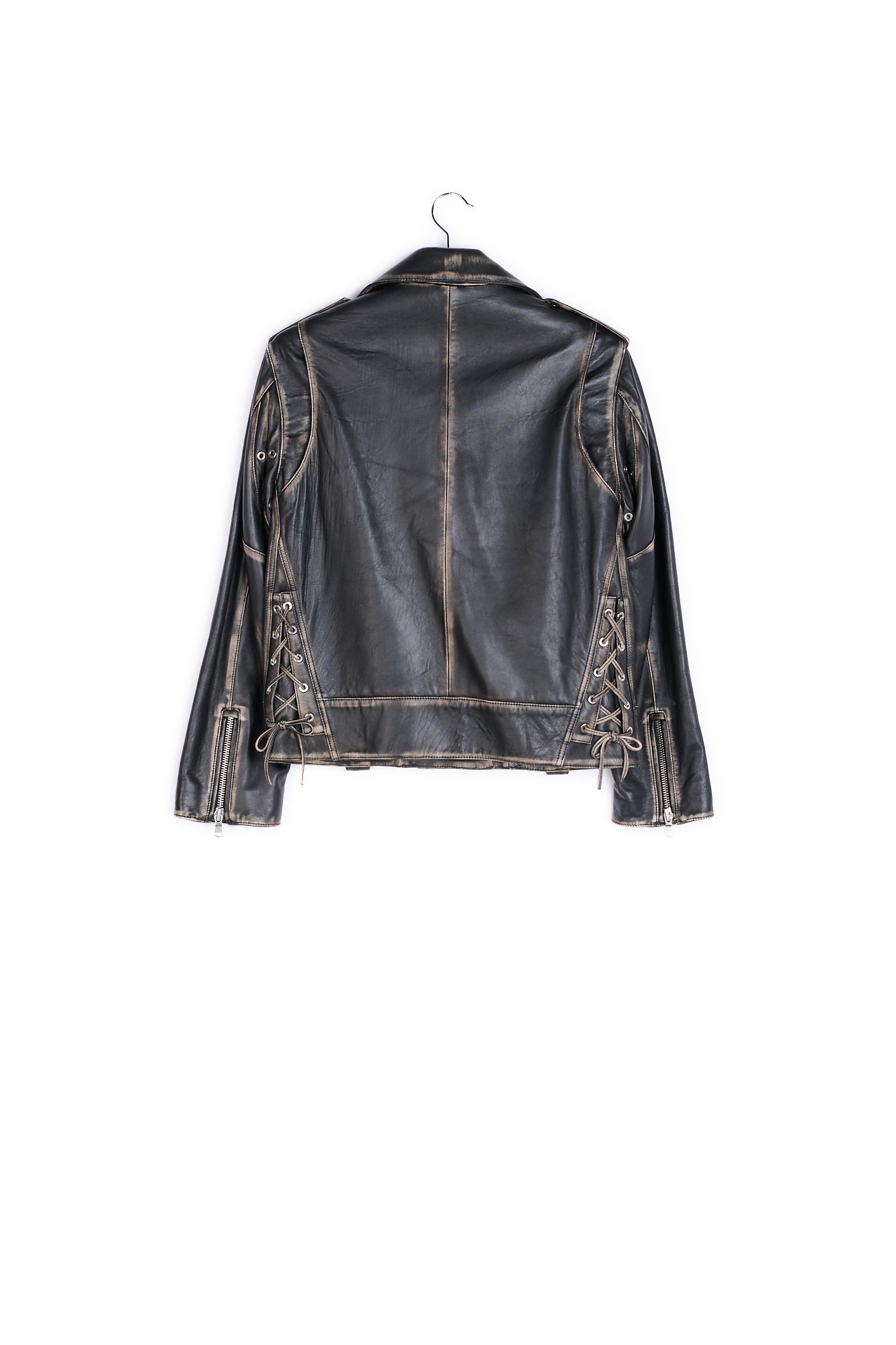 Oversized biker jacket RE—SSENTIEL | Essentiel second hand