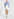 Off-white high-waisted mini skirt Faume - seconde main