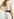 White sequin and rhinestone-embellished sleeveless shirt Faume - seconde main