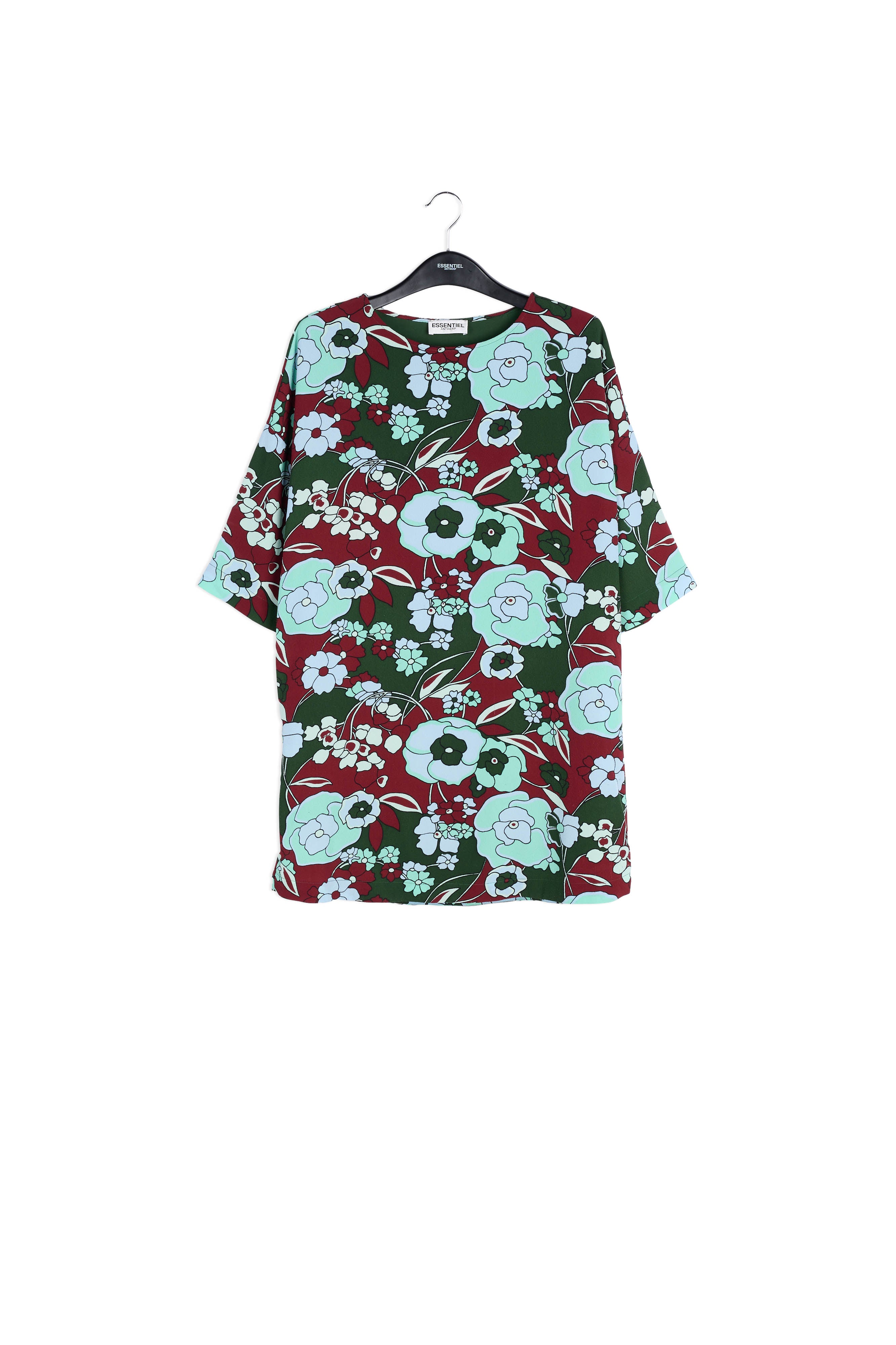 blue dress RE—SSENTIEL | Essentiel second hand