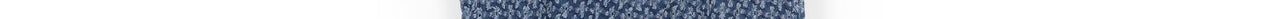 Dark blue perforated denim puffed sleeves mini dress Faume - seconde main