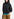 Black hoodie with colorful rhinestone embellishments Faume - seconde main