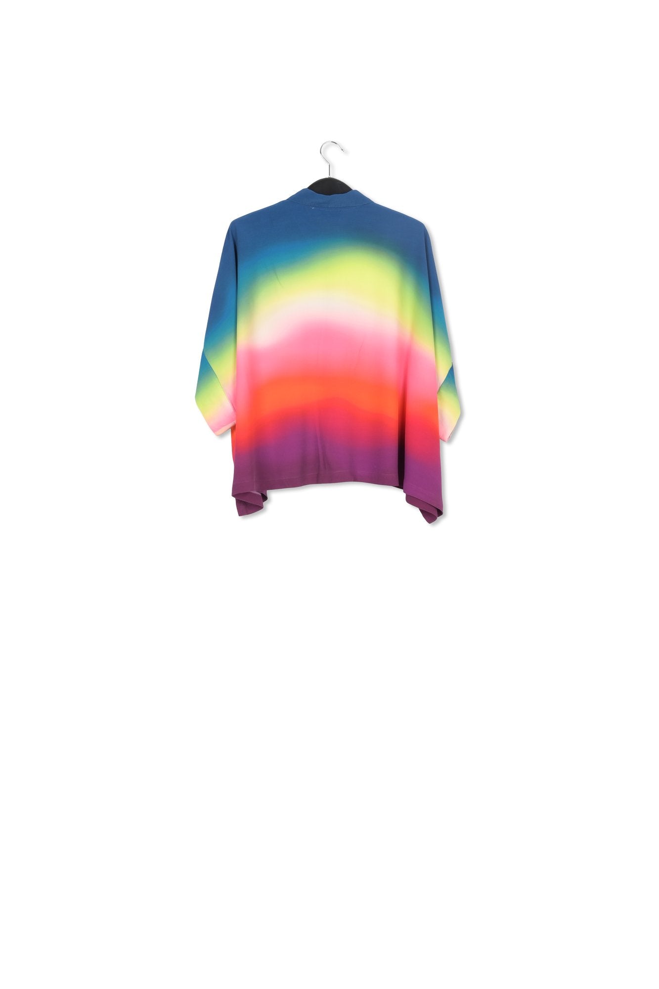 Chemise oversize à  dégradé multicolore RE—SSENTIEL | Essentiel second hand