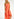 Maxi robe caraco orange Faume - seconde main
