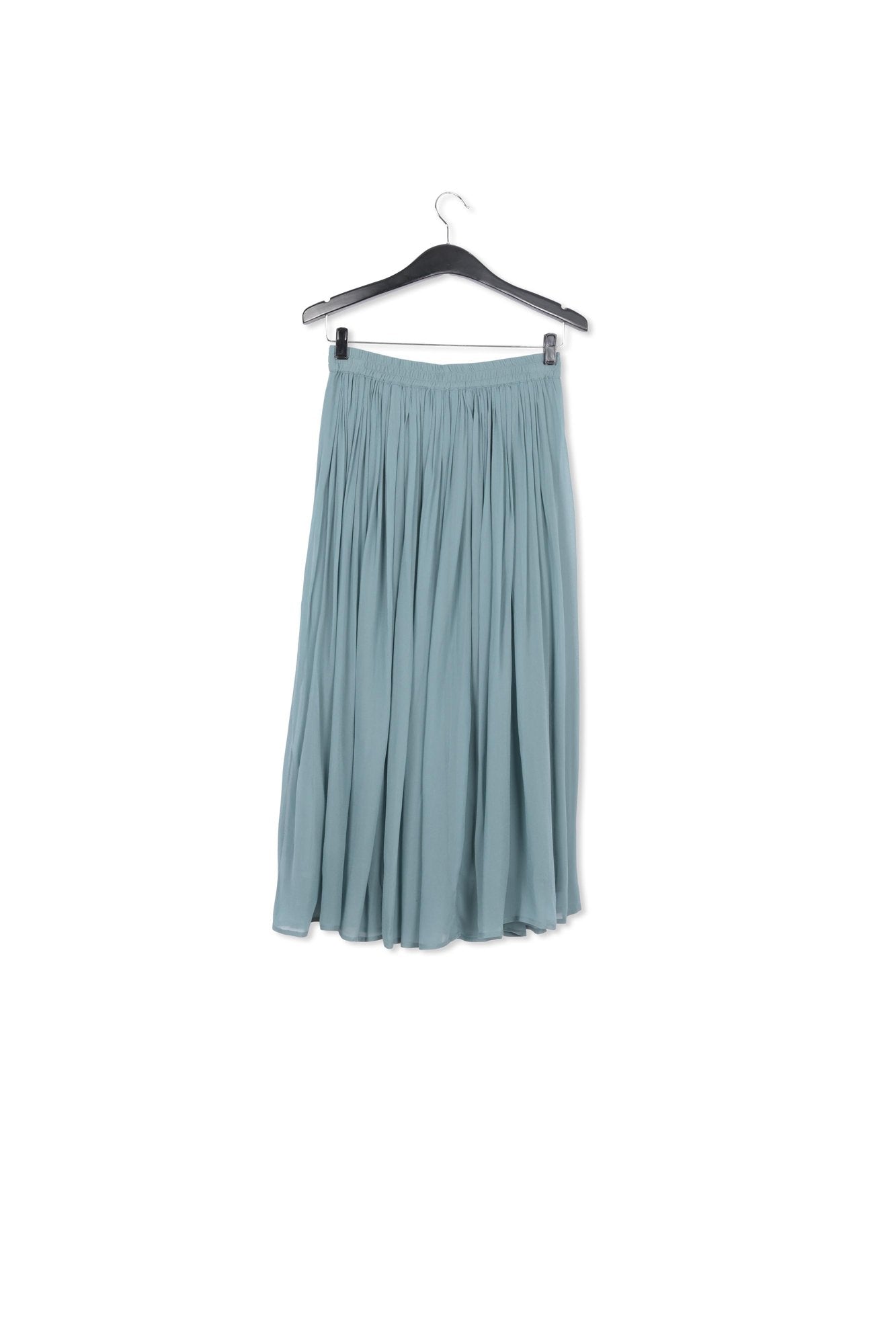 Bleu maxi-length skirt RE—SSENTIEL | Essentiel second hand