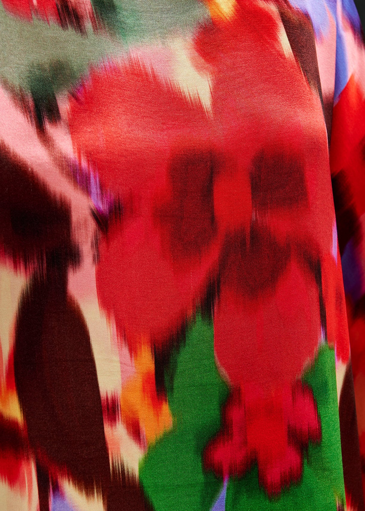 Multicolor floral print oversized top RE—SSENTIEL | Essentiel second hand