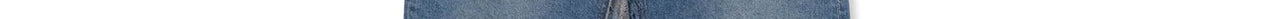 Jupe maxi en denim bleu Faume - seconde main