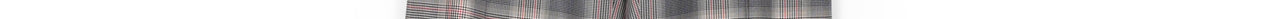 Grey plaid wide-leg pants Faume - seconde main