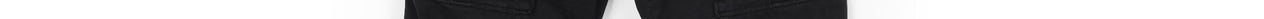 Black cargo trousers Faume - seconde main