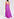 Robe nuisette maxi lilas Faume - seconde main