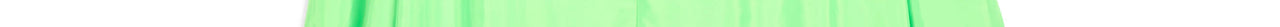 Neongroene oversized mini-jurk met bloemen Faume - seconde main